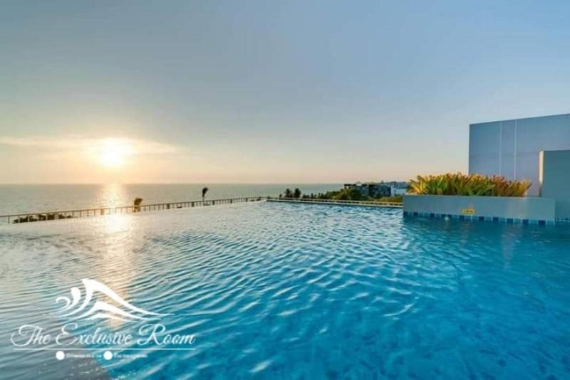 Апартаменти Fluffy Bed And Seaview @Bangsaen Екстер'єр фото